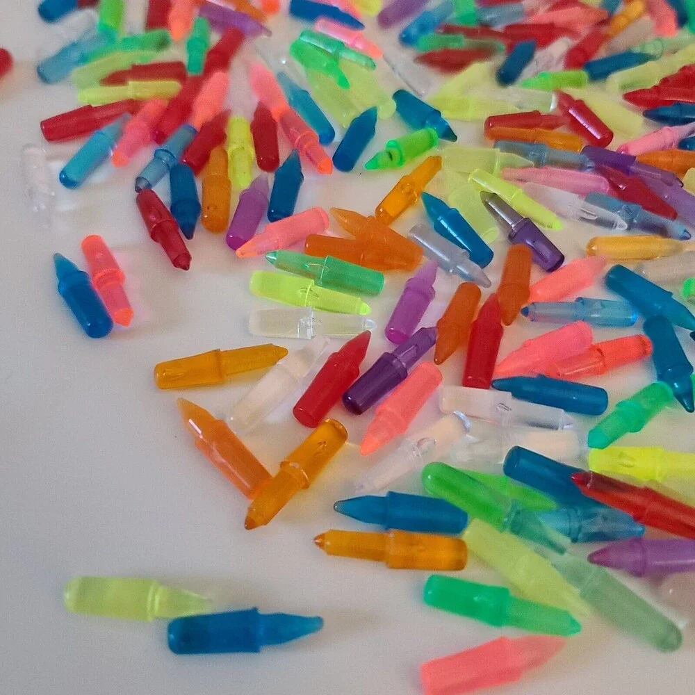 Lite Brite Pegs Multicolor Mixed Sizes and Colors 8.5 oz